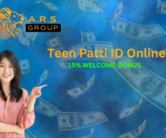 Get Your Teen Patti ID Online To Earn Money With 15% Welcome Bonus - 1