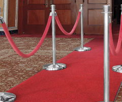 Create a VIP Experience with Our Stylish Velvet Ropes