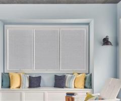 Custom Automatic Conference Room Window Shades in Utah - 1