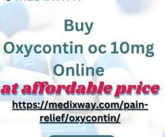 Buy Oxycontin OC 10 mg  online: At a discounted price