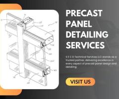 Get the Best Precast Panel Detailing Services in Abu Dhabi, UAE