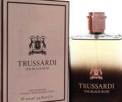 The Black Rose Perfume By Trussardi Eau De Parfum Spray (Unisex)