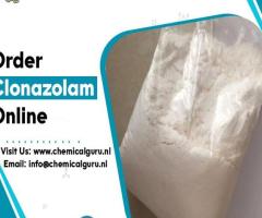 Order Clonazolam Online from Chemical Guru