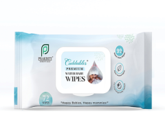 Cuddables Water Wipes: Gentle Care for Baby