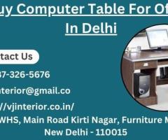 Buy Computer Table For Office In Delhi - 1