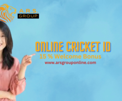 Enjoy The Excitement Of Online Cricket ID With 15% Welcome Bonus