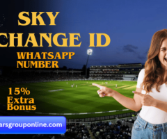 Get Your Sky Exchange ID With 15% Welcome Bonus