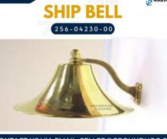 Boat SHIP BELL (Polished Brass) - 1
