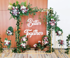Looking for the Perfect Wedding Arch in Singapore?