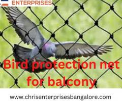 Balcony protection net in Bangalore