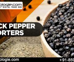 Black Pepper Importers