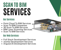 Accurate Scan to BIM Services Backed by Modern Web Development Expertise in the USA