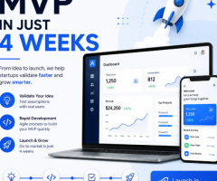 Fast MVP Development – Launch in 4 Weeks
