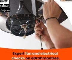 egrahmantreehome services jaipur, electrician and plumber jaipur