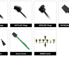 Durable Fan Power Cords for Industrial and Electronic Applications