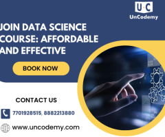Join Data Science Course: Affordable and Effective
