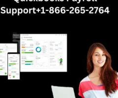 Quickbooks Payroll Support+1-866-265-2764 Number