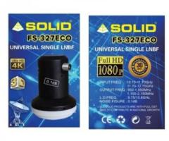 SOLID FS-327Eco Universal Single Ku-Band LNB - 1