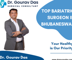 Top Bariatric Surgeon in Bhubaneswar - Dr. Gourav Das