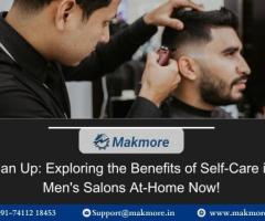 Men salon services in Bangalore