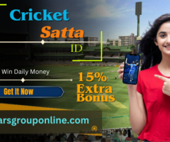 Top Cricket Satta ID With 15% Welcome Bonus