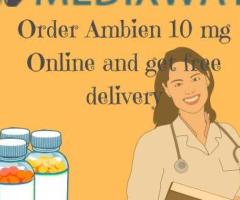 Order Ambien 10 mg Online and get free delivery