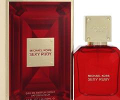 Michael Kors Sexy Ruby Perfume By Michael Kors Perfume For Women