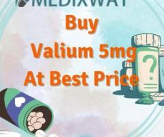 Buy Valium 5 mg Online at Best Price