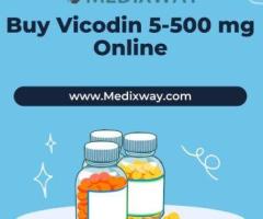 Buy Vicodin 5-500 mg online - 1
