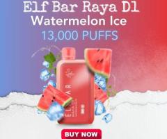Elf Bar Raya D1 Watermelon Ice