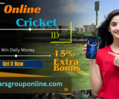 Get the Excitement of Online Cricket ID With 15% Welcome Bonus