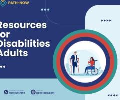 Resources for Disabilities Adults
