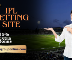 Top IPL Betting Site with 15% Welcome Bonus