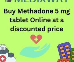 Buy Methadone 5 mg Online and get free delivery