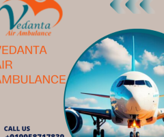 Book Critical Patient Transfer Through Vedanta Air Ambulance Services In Chandigarh
