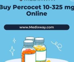 Buy Percocet 10-325 mg Online