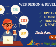 Web designer-jayam web solutions