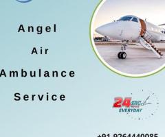 Utilize Top-level Patient Transfer Service by Angel Air Ambulance Services in Indore - 1