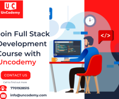Join Full Stack Development Course with Uncodemy