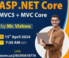 Best Asp .Net MVC MVC Core Online Training by Naresh IT