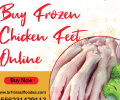 Buy Frozen Chicken Feet Online | BRF-Brasilfoodsa - 1