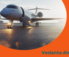 Take Vedanta Air Ambulance Services In Bikaner With CCU And ICU Features