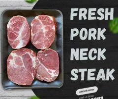 Fresh Pork Neck Steak | BRF-Brasilfoodsa - 1