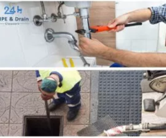 Professional Blocked Drains Services in London - Expert Pipe & Drain Cleaners