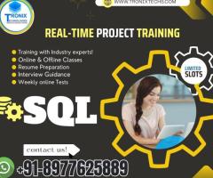 SQL SERVER training in Hyderabad