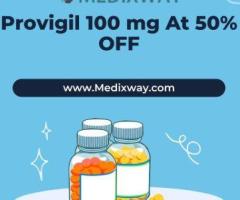 Buy Provigil 100 mg At 50% OFF