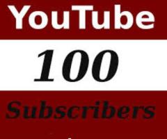 Buy 100 YouTube Subscribers To Push Your Channel