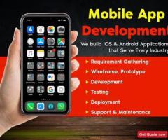 Custom Mobile App Development Services - UdifyTechnologies