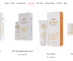 Buy Natural products for skincare online India