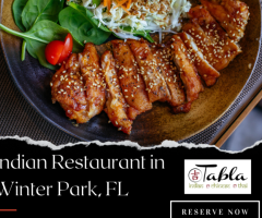 Indian Restaurant in Winter Park, FL | Tabla Cuisine
